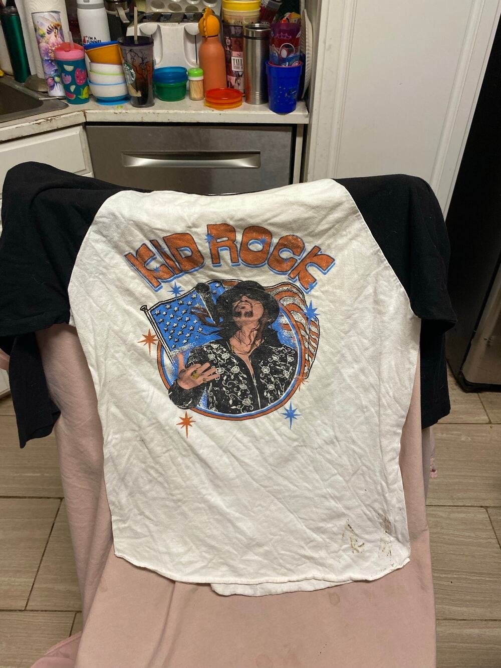 Kid Rock Long Sleeve Shirt Size Medium